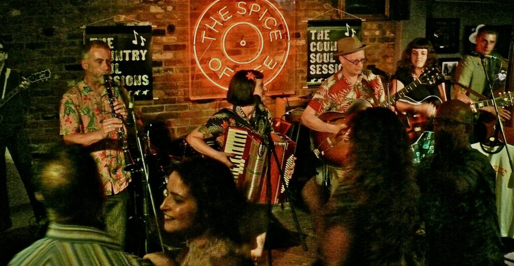 Hot House 4+1 playing at The Spice Of Life, Soho.